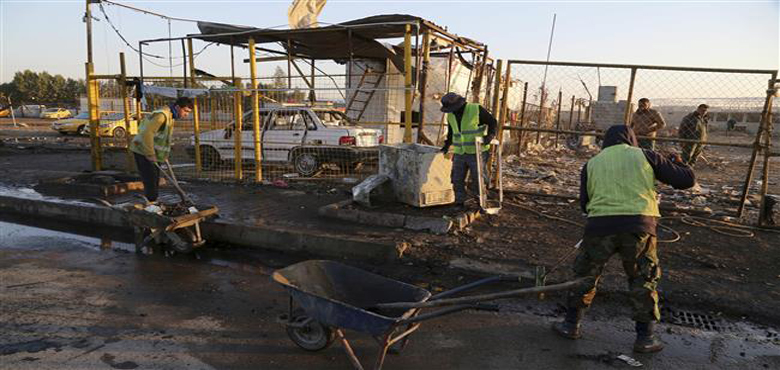 عراق، بم دھماکے میں 50 سے زائد جاں بحق
