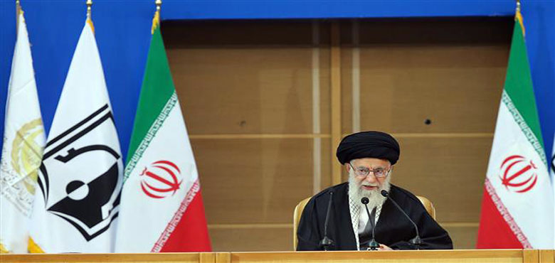 ایران کے سینئر لیڈر آیت اللہ خامنہ ای نے  اسرائیل کو ناجائز اور ناپاک قرار دیا : ایسوشیٹیڈ پریس