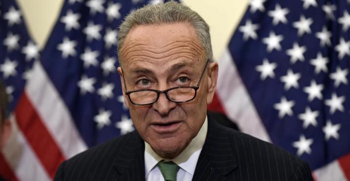 Schumer: El GOP se dividiría con Donald Trump dentro de unos meses