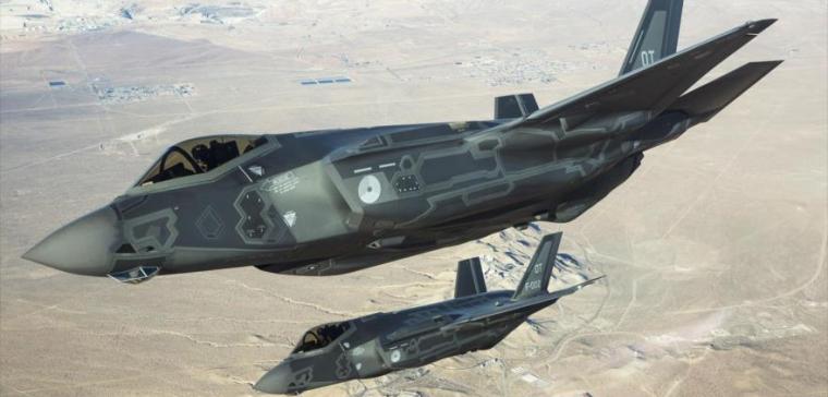 EEUU busca desplegar cazas F-35 en Oriente Medio