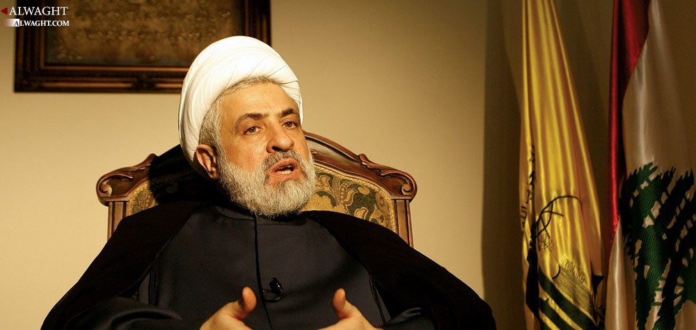 Iran Restores Palestinian Cause Atop, Saudi Arabia Marginalizes It: Hezbollah Deputy Leader