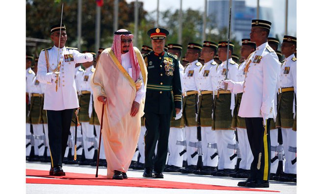 Some 600 Workers to Serve Saudi King, His 1,500 Entourage in Indonesia Visit