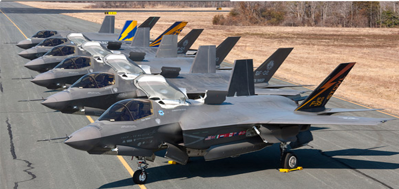 امریکا، مشرق وسطی میں ایف - 35 طیارے تعینات کرنا چاہتا ہے