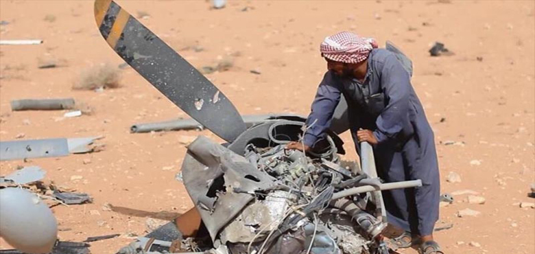 یمنی فوج نے دو سعودی ڈرون مار گرایا، یمنی فوج نے ڈرون بھی بنا لیا