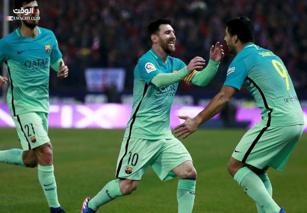 برشلونة يقتنص فوزًا صعباً من أتلتيكو مدريد