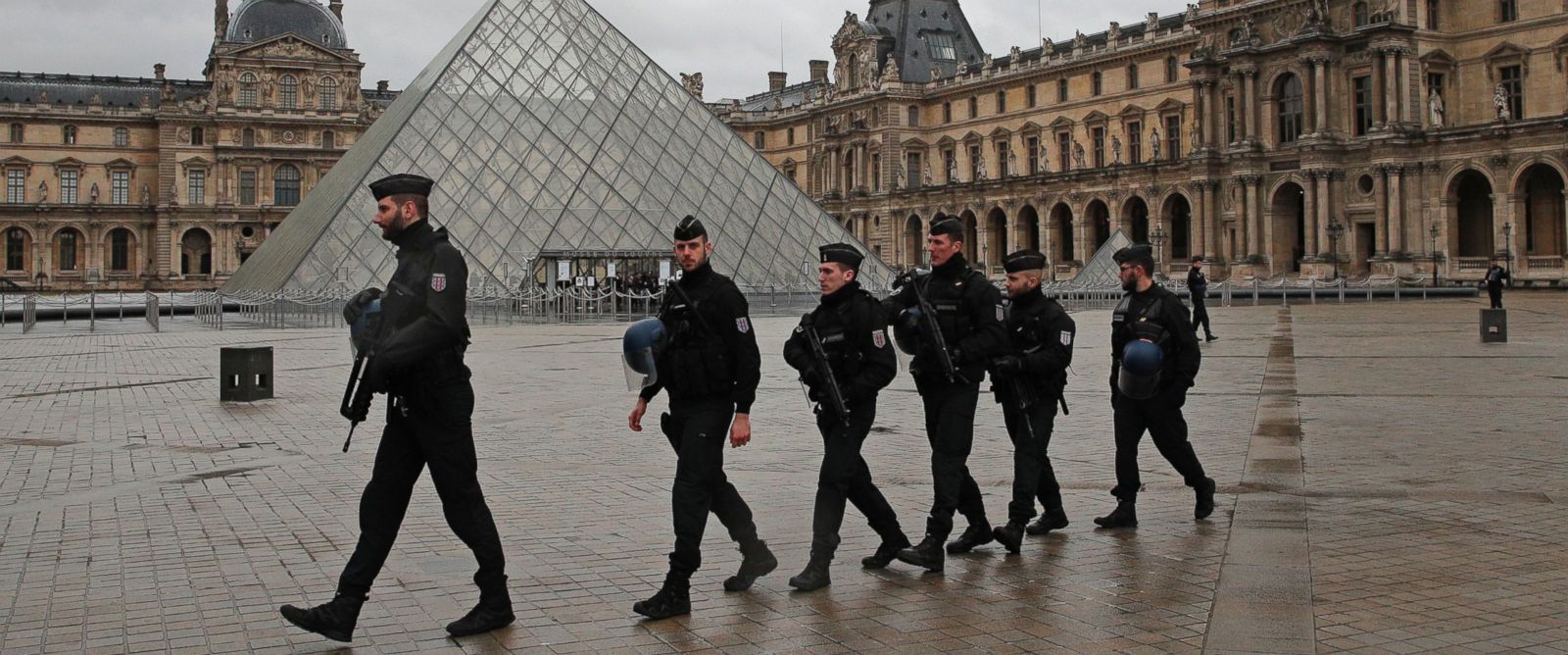 Louvre Attacker Entered France Legally from Dubai