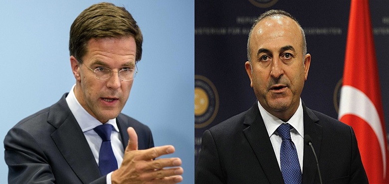 ہالینڈ نے ترک وزیر خارجہ کے جہاز کو لینڈنگ کی اجازت نہیں دی
