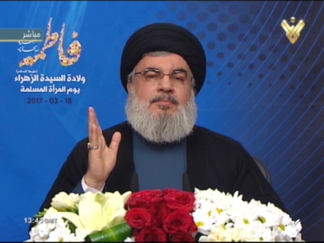 Resistance Victorious, ISIS Fall Worries Israel : Hezbollah Leader