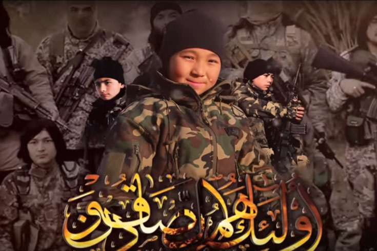 ISIS Threatens China in New video