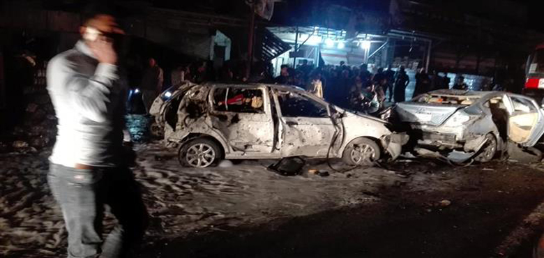 عراق، بم دھماکوں میں 23 جاں بحق، درجنوں زخمی