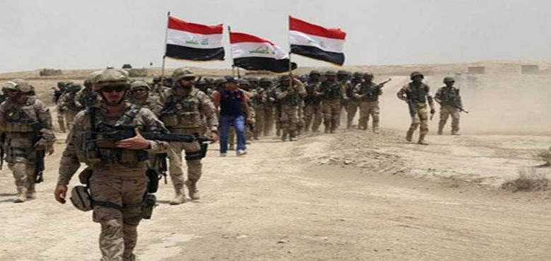 عراق، مغربی موصل میں فوجی آپریشن جاری، 4 غیر ملکیوں سمیت 19 دہشت گرد ہلاک
