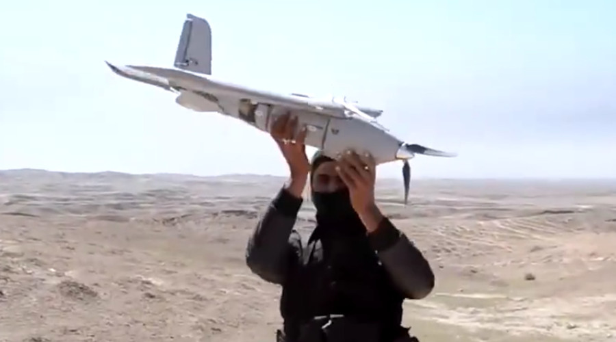 عراق، رضاکارفورس نے داعش کے 2 ڈرون مار گرائے