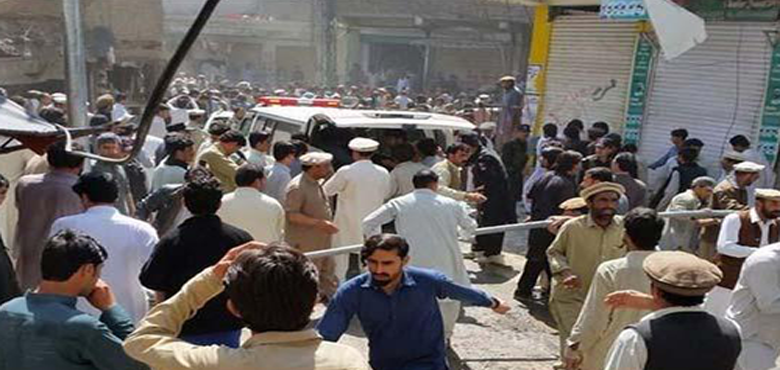 پاکستان، پاراچنار میں دھماکہ، 13 افراد جاں بحق، 40 زخمی