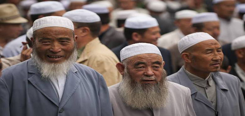 چین کے صوبہ شین کیانگ میں مسلمانوں کے داڑھی رکھنے پر پابندی عائد