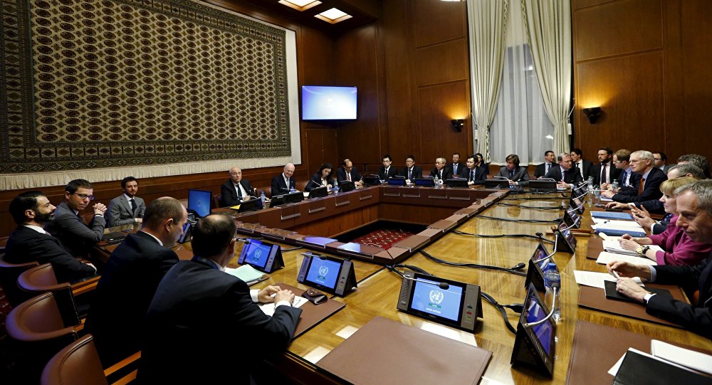 Syria Blames Opposition for Undermining Geneva Talks