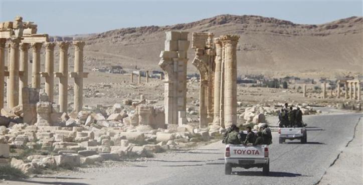 Ejército sirio anuncia la liberación de la ciudad de Palmira