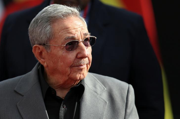 Cuba’s Castro Slams Trump’s ’Irrational, Egotistical’ Policies