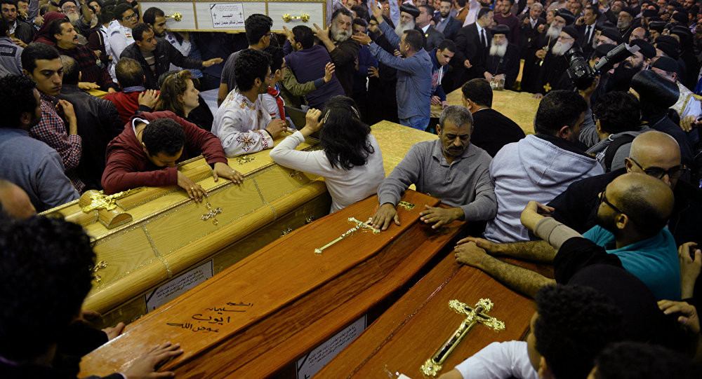 هكذا قرأ المصريون التفجيرات الارهابية التي طالت كنائسهم