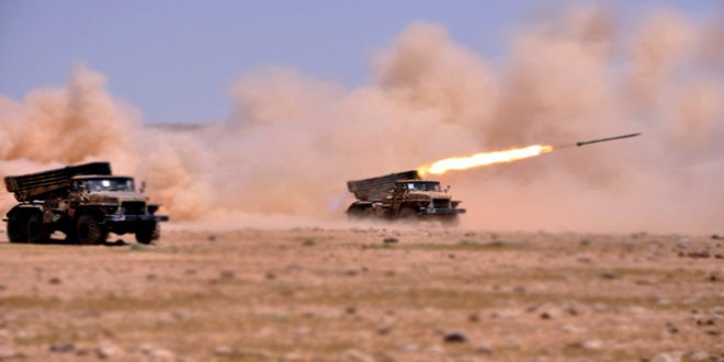 Syrian Army Hammers Al-Nusra Front’s Position in Daraa