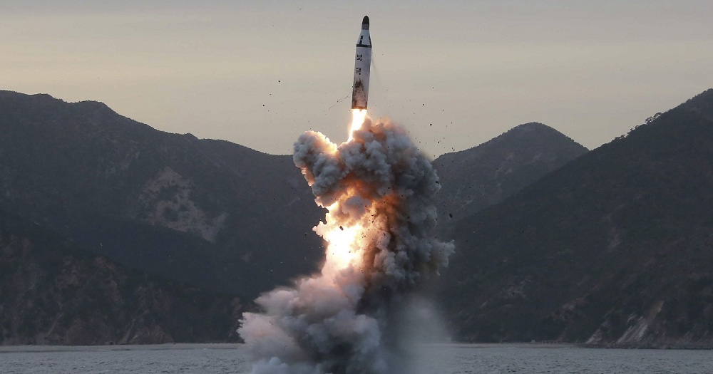 North Korea’s Latest Missile Test Fails