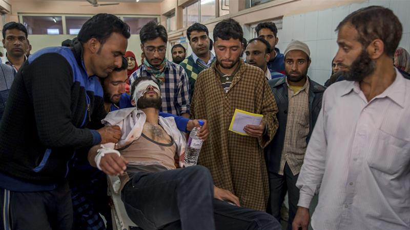 Indian Police Open Fire on Kashmiri Students; Dozens Injured