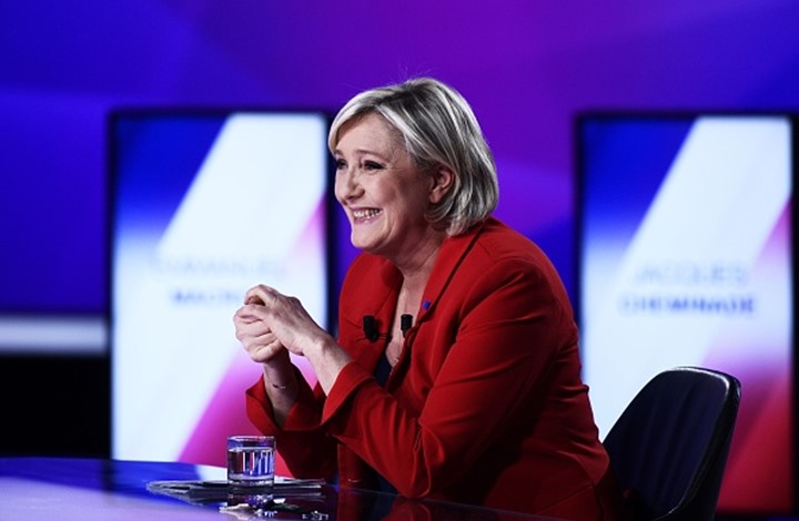 المرشحة للرئاسة الفرنسية، مارين لوبان تؤكد أن لها جذور مصرية