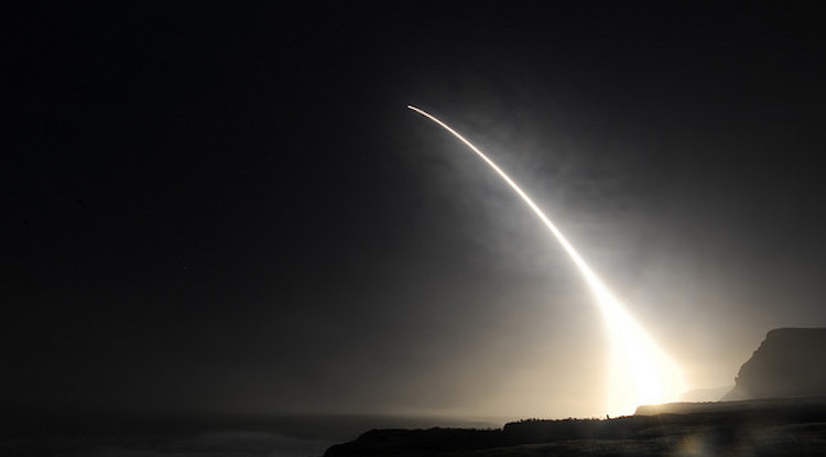 US Tests Powerful Ballistic Missile to Show Nuclear Capabilities