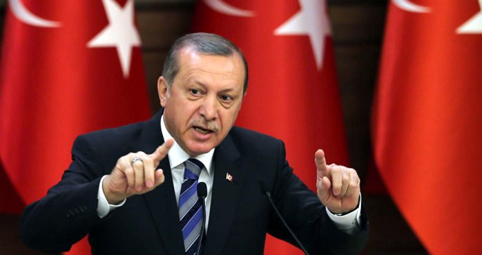 Erdogan: Turquía seguirá operaciones militares en Irak y Siria