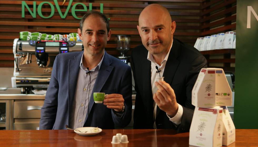 Cafés Novell factura 25 millones y lanza una cápsula de café compostable