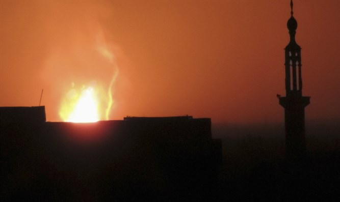 Israel Likely behind Large Explosion at Damascus Airport