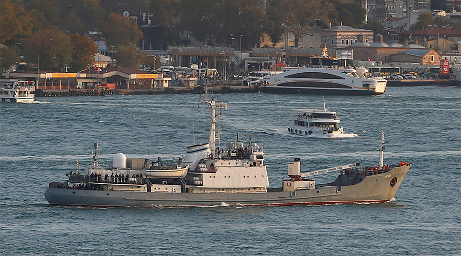 Did Turkey Sink Russian Warship off Black Sea Coast?