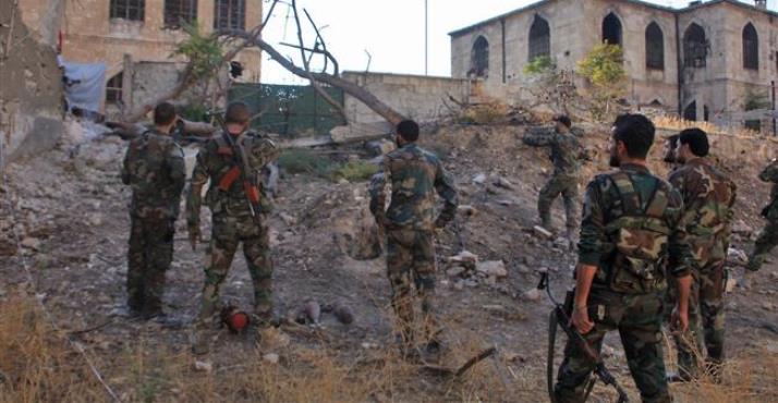 Fuerzas sirias aniquilan a más de 60 terroristas en varias partes del país