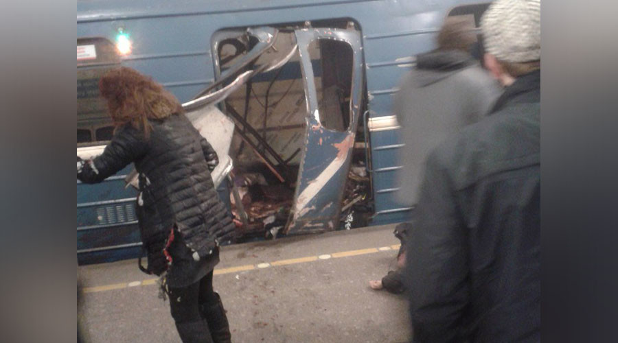 11 Killed In Russia’s St.Petersburg Metro Terrorist Attack