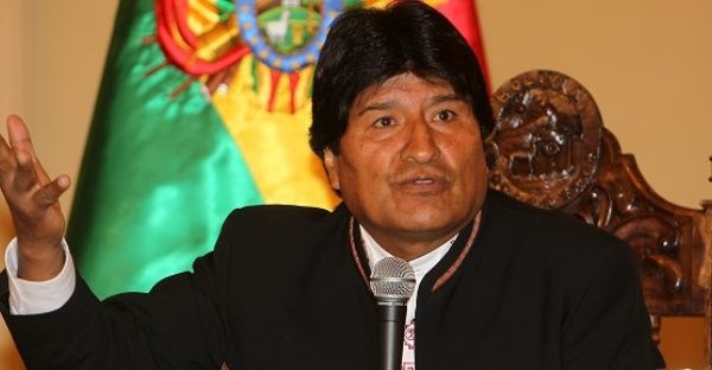 Morales denuncia que EEUU busca dividir Latinoamérica mediante la OEA