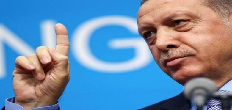 کرکوک سے کردستان کا پرچم اتار لیا جائے : اردوغان