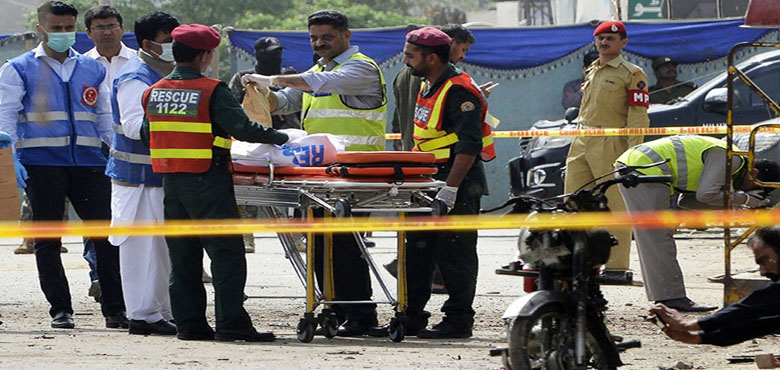 پاکستان، خودکش حملے میں 24 جاں بحق و زخمی