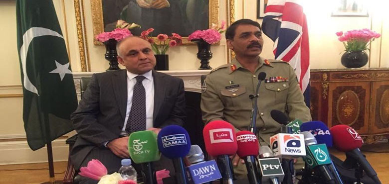 راحیل شریف کی فوجی اتحاد کی سربراہی، حکومت کا فیصلہ ہے : پاک فوج