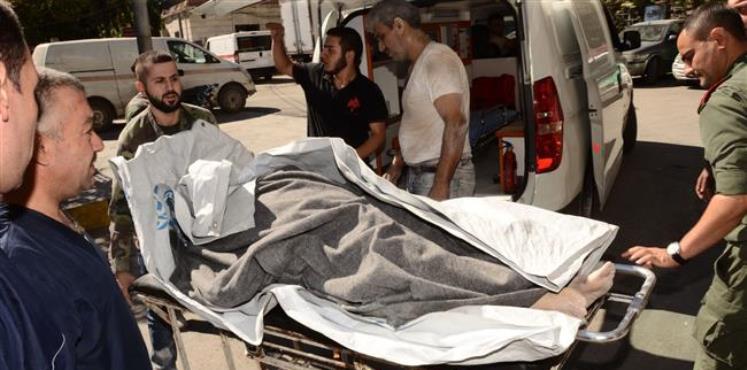 Terroristas vuelven a atacar con mortero Kafarya y Al-Foa