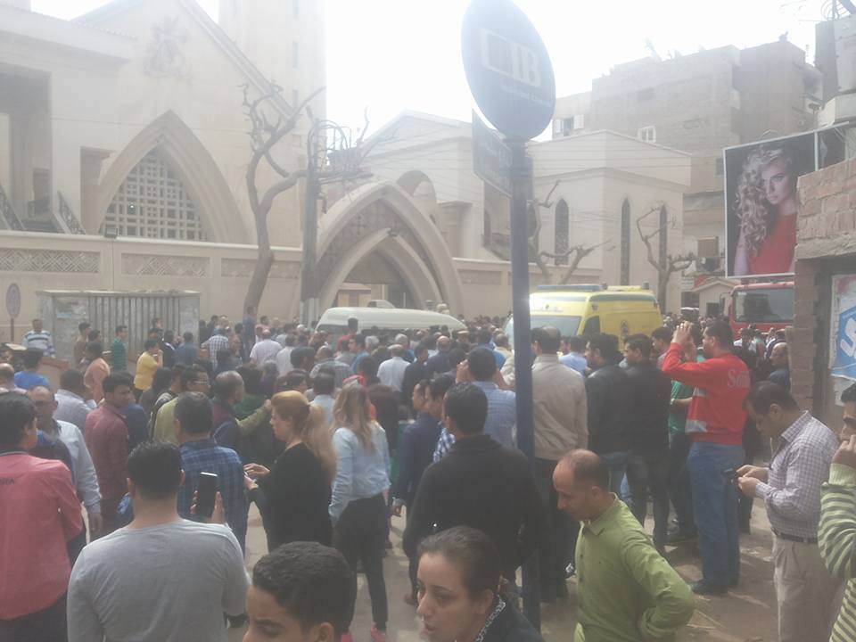 Church Bomb Attack Kills at Least 21, Injures Dozens in Egypt