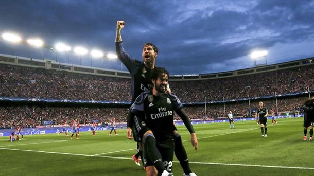 El Real Madrid se clasifica para la gran final de Cardiff