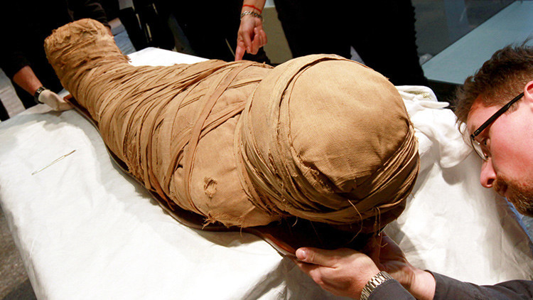 Descubiertas 17 momias en el centro de Egipto