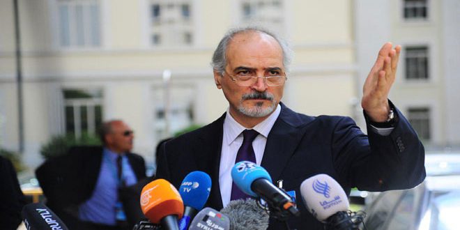 UN, Syria Discussed Constitution in Geneva: Al-Jaafari