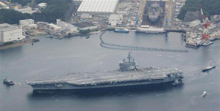 EEUU envía su segundo portaaviones a la península coreana
