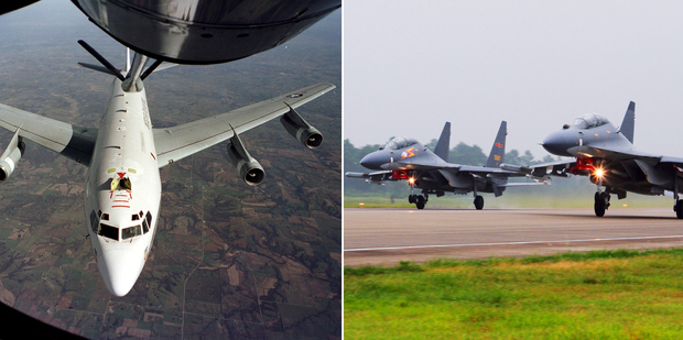 2 Chinese Jets Intercept US Spy Plane over East China Sea