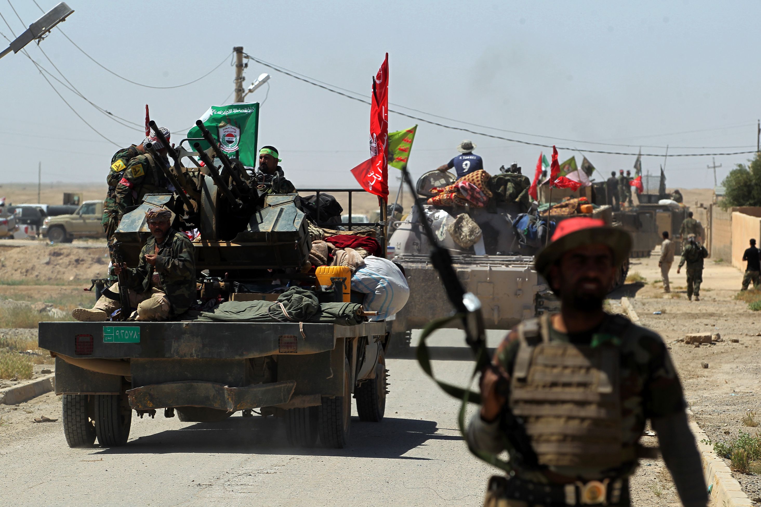 Ejército iraquí promete liberar a Mosul en tres semanas
