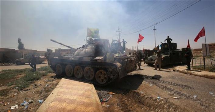Al-Hashad Al-Shabi toma el control de 7 aldeas en el oeste de Mosul
