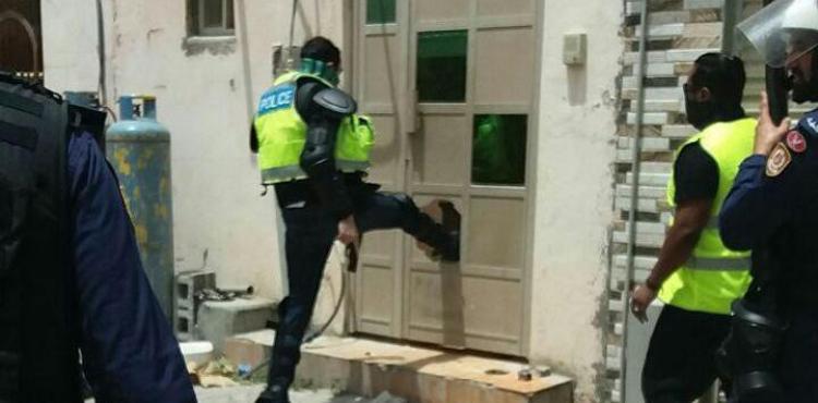 Fuerzas bahreiníes atacan la casa del sheij Qasem