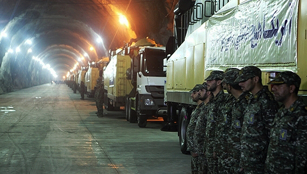 Iran Third Underground Missile Plant Operational: Senior IRGC Cmdr.