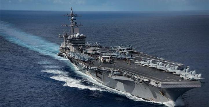 EEUU envía tercer portaaviones al Pacífico en medio de tensiones con Pyongyang