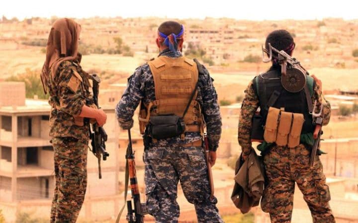 Turkey Slams US Supply of Weapons to Syrian Kurds